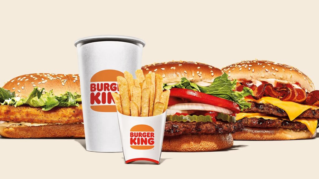 Burger King Meniu