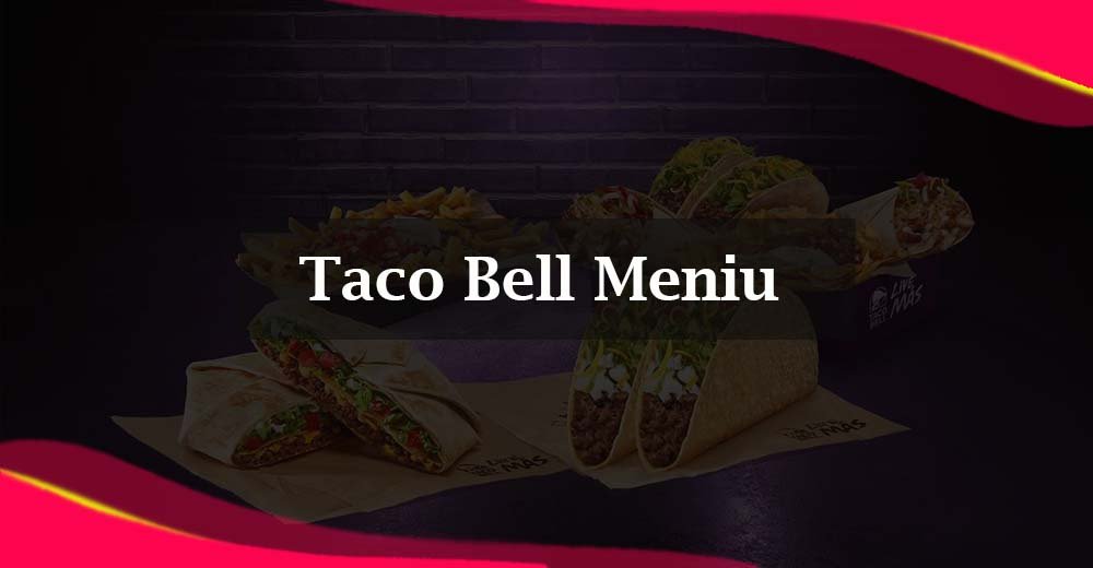 Taco Bell Meniu