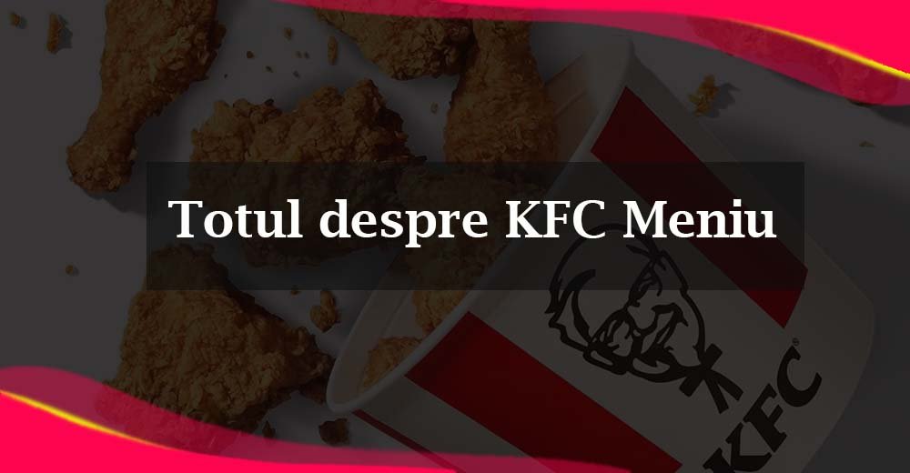 KFC Meniu