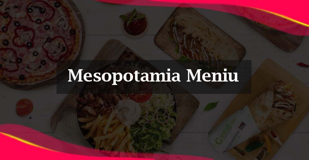 Mesopotamia Meniu